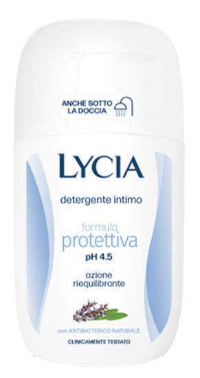LYCIA DETERGENTE INTIMO FORMULA PROTETTIVA 200 ML - Farmacia Murachelli Di Putelli dr. Giovanni
