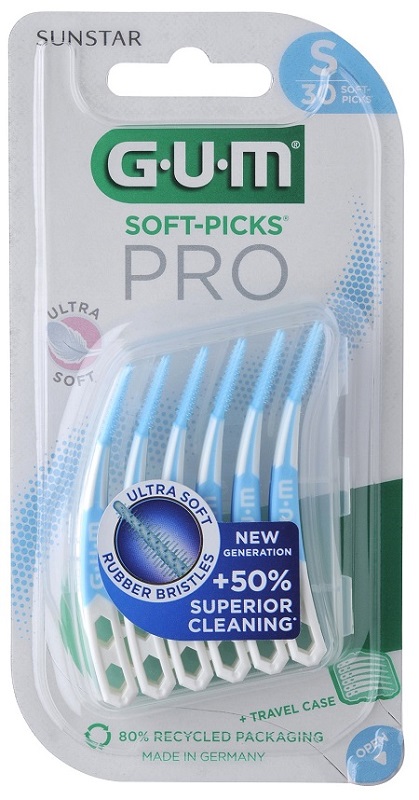 GUM SOFT PICK PRO SMALL 30 PEZZI - Farmacia Murachelli Di Putelli dr. Giovanni
