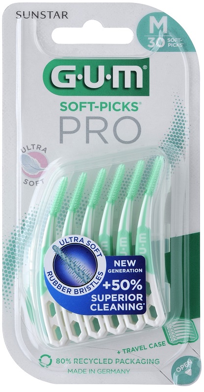GUM SOFT PICK PRO MEDIUM 30 PEZZI - Farmacia Murachelli Di Putelli dr. Giovanni