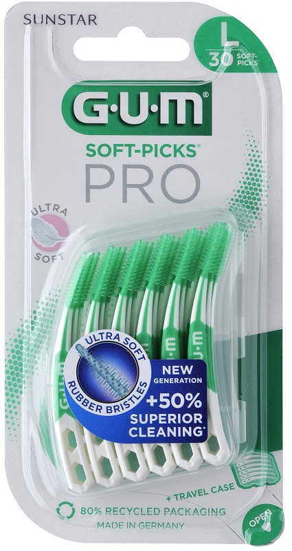 GUM SOFT PICK PRO LARGE 30 PEZZI - Farmacia Murachelli Di Putelli dr. Giovanni