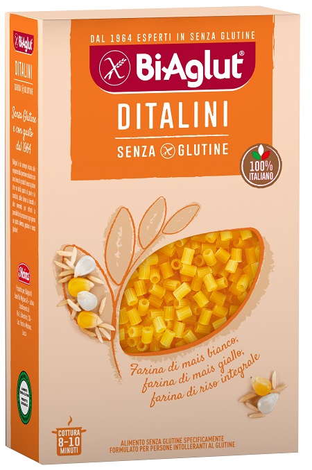 BIAGLUT PASTA SENZA GLUTINE DITALINI 400 G - Farmacia Murachelli Di Putelli dr. Giovanni