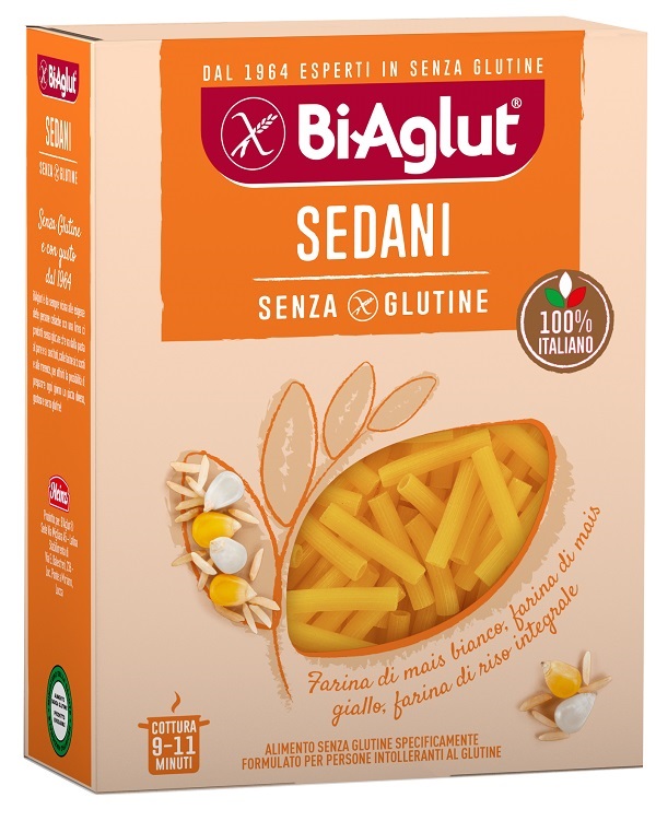 BIAGLUT PASTA SENZA GLUTINE SEDANI 400 G - Farmacia Murachelli Di Putelli dr. Giovanni