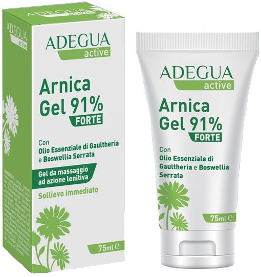 ADEGUA ACTIVE ARNICA 91% FORTE 75 ML - Farmacia Murachelli Di Putelli dr. Giovanni