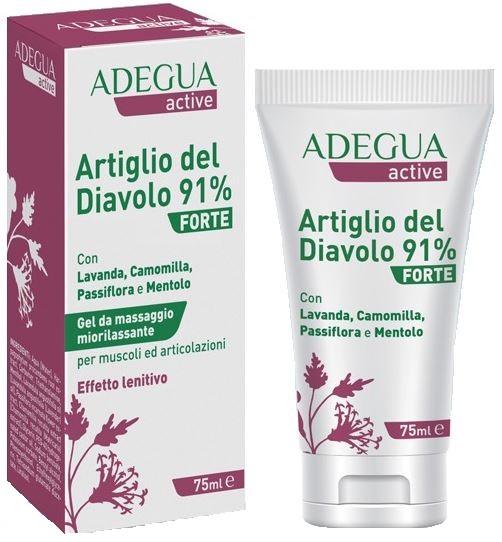 ADEGUA ACTIVE ARTIGLIO DEL DIAVOLO 91% FORTE 75 ML - Farmacia Murachelli Di Putelli dr. Giovanni