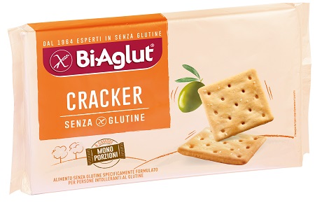 BIAGLUT CRACKERS 200 G - Farmacia Murachelli Di Putelli dr. Giovanni