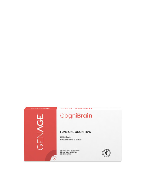 UNIFARCO GENAGE COGNI BRAIN 30 CAPSULE - Farmacia Murachelli Di Putelli dr. Giovanni