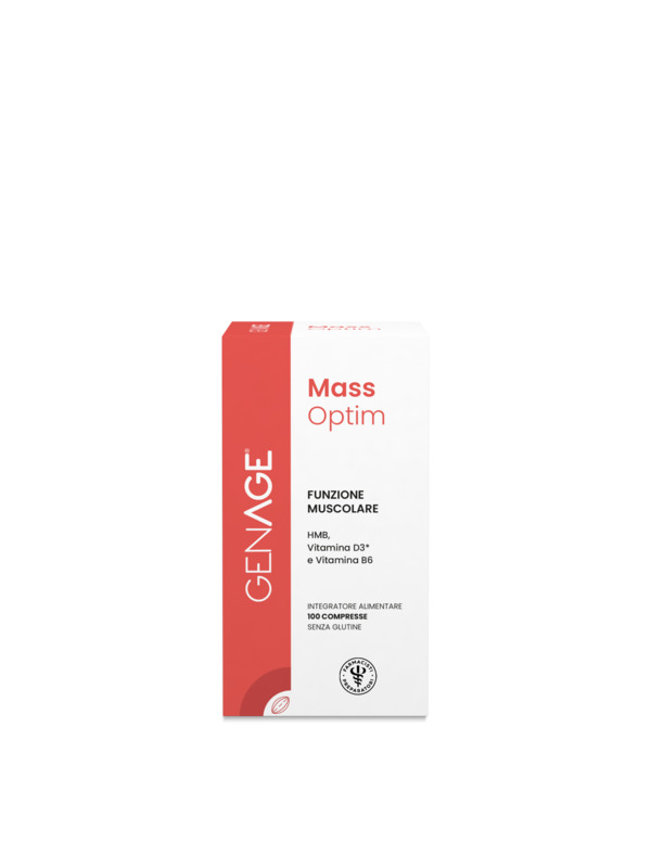 UNIFARCO GENAGE MASS OPTIM 100 COMPRESSE - Farmacia Murachelli Di Putelli dr. Giovanni