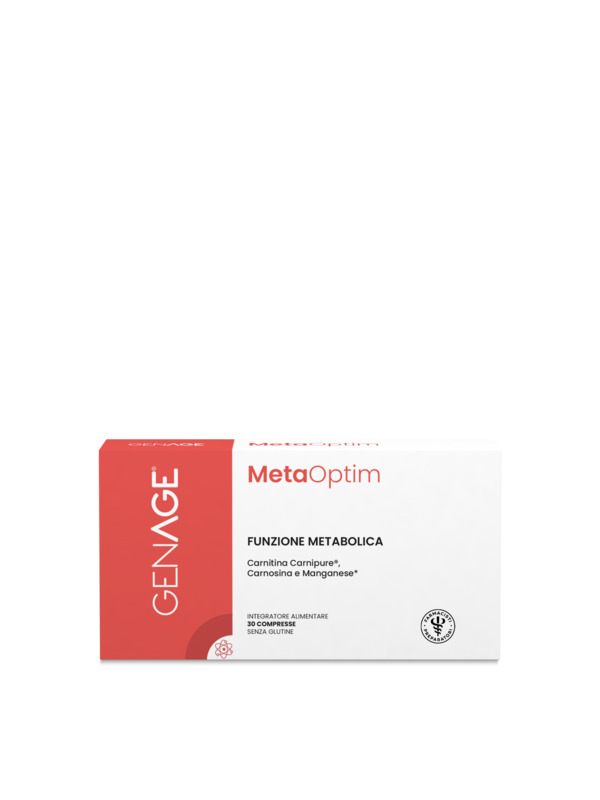 UNIFARCO GENAGE META OPTIM 30 COMPRESSE - Farmacia Murachelli Di Putelli dr. Giovanni