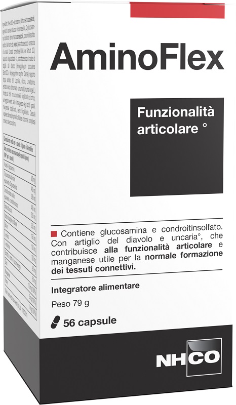 AMINOFLEX 56 CAPSULE - Farmacia Murachelli Di Putelli dr. Giovanni