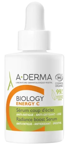 ADERMA A-D BIOLOGY SIERO ENERGY C 30 ML - Farmacia Murachelli Di Putelli dr. Giovanni