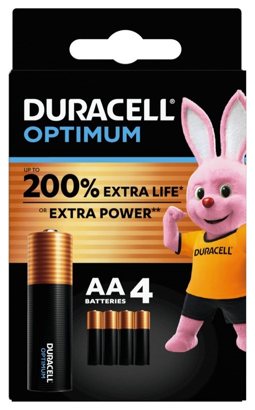 DURACELL OPTIMUM AA B4 16 PEZZI - Farmacia Murachelli Di Putelli dr. Giovanni