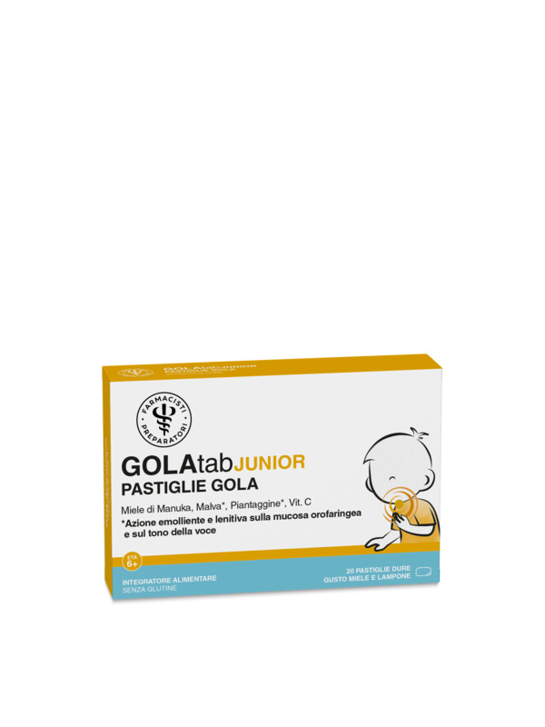 LFP GOLATAB JUNIOR 20PAST - Farmacia Murachelli Di Putelli dr. Giovanni