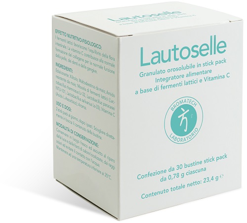 LAUTOSELLE 30 STICK PACK - Farmacia Murachelli Di Putelli dr. Giovanni