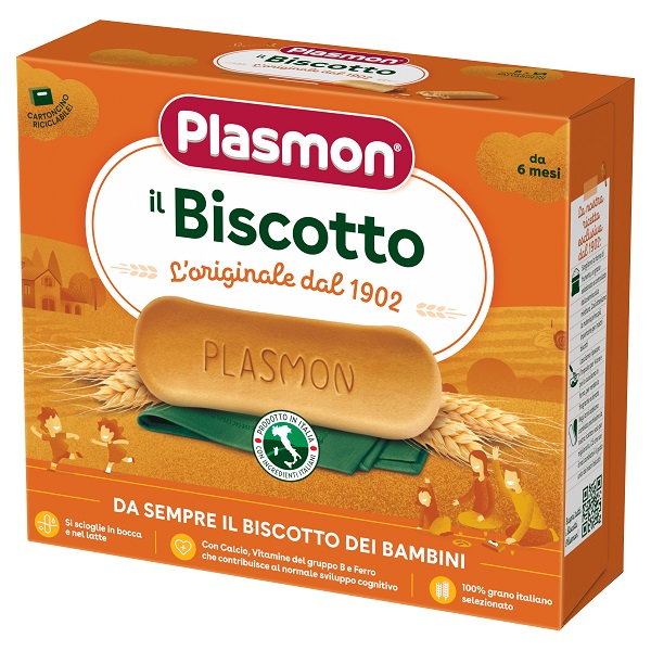 PLASMON BISCOTTO CLASSICO 320 G - Farmacia Murachelli Di Putelli dr. Giovanni