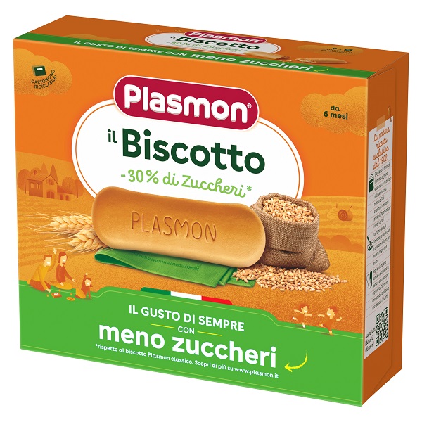 PLASMON BISCOTTO -30% ZUCCHERO 320 G - Farmacia Murachelli Di Putelli dr. Giovanni