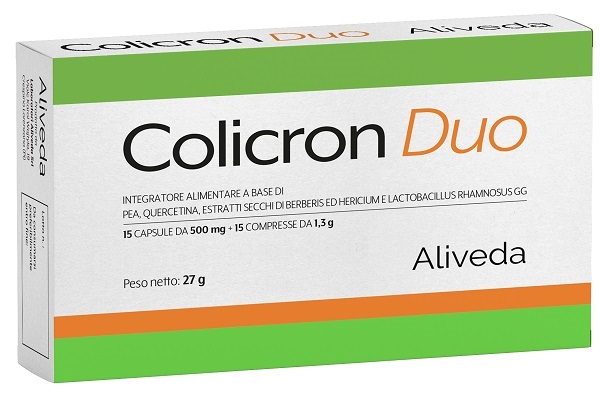 COLICRON DUO 15 CAPSULE + 15 COMPRESSE - Farmacia Murachelli Di Putelli dr. Giovanni