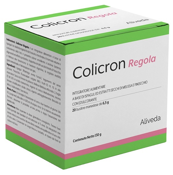 COLICRON REGOLA 20 BUSTINE - Farmacia Murachelli Di Putelli dr. Giovanni
