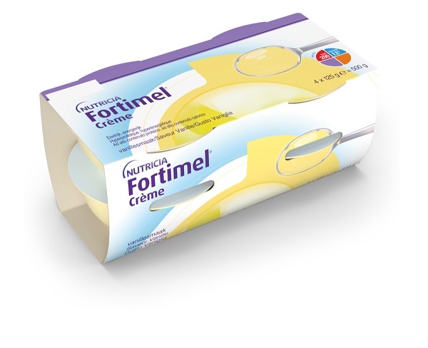 FORTIMEL CREME VANIGLIA 4 PEZZI DA 125 G - Farmacia Murachelli Di Putelli dr. Giovanni