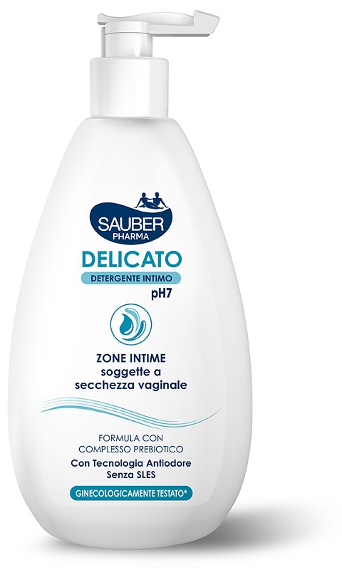 SAUBER DETERGENTE INTIMO DELICATO 500 ML - Farmacia Murachelli Di Putelli dr. Giovanni