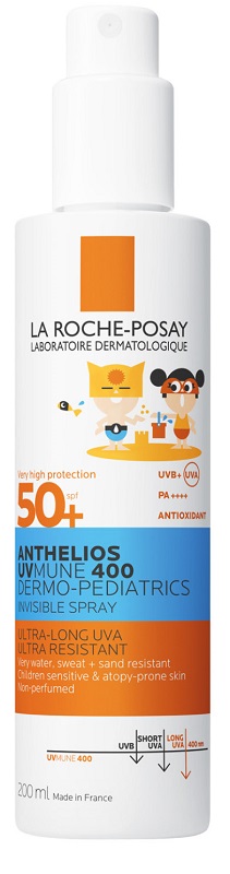 ANTHELIOS SPRAY UVMUNE BAMBINO 50+ 200 ML - Farmacia Murachelli Di Putelli dr. Giovanni