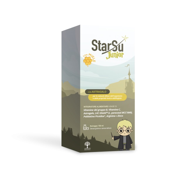 STARSU' JUNIOR 150 ML CON MIELE - Farmacia Murachelli Di Putelli dr. Giovanni