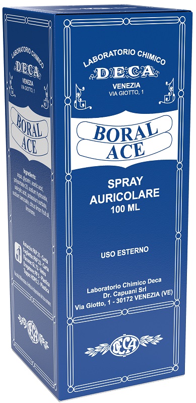 BORAL ACE SPRAY AURICOLARE 100 ML - Farmacia Murachelli Di Putelli dr. Giovanni