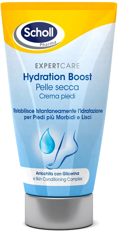 SCHOLL EXPERTCARE HYDRATION BOOST PELLE SECCA CREMA PIEDI 150 ML - Farmacia Murachelli Di Putelli dr. Giovanni