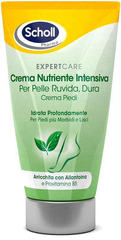 SCHOLL EXPERTCARE CREMA NUTRIENTE INTENSIVA PELLE RUVIDA DURA PIEDI 150 ML - Farmacia Murachelli Di Putelli dr. Giovanni