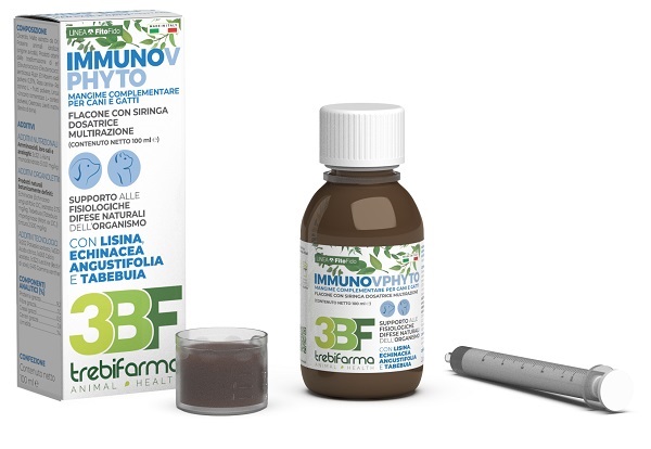 IMMUNOV PHYTO 100 G + SIRINGA - Farmacia Murachelli Di Putelli dr. Giovanni