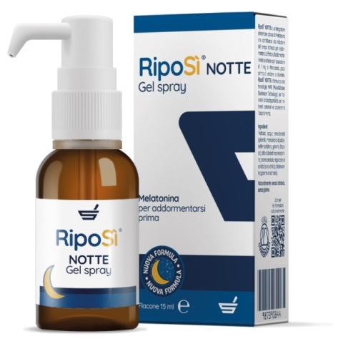 RIPOSI NOTTE GEL SPRAY 15 ML - Farmacia Murachelli Di Putelli dr. Giovanni