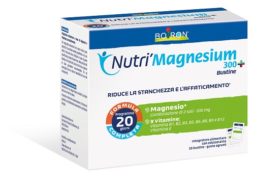 NUTRI'MAGNESIUM 300+ 20 BUSTINE - Farmacia Murachelli Di Putelli dr. Giovanni