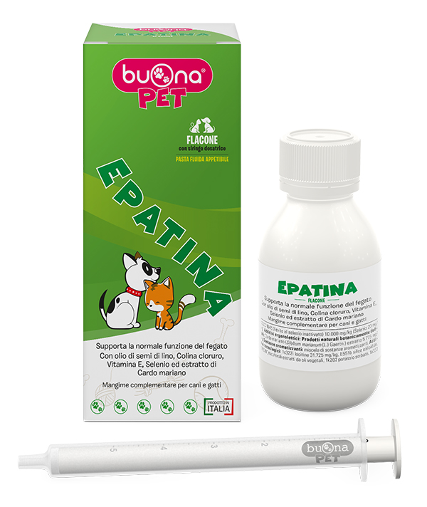 EPATINA FLACONE PASTA FLUIDA APPETIBILE 60 G - Farmacia Murachelli Di Putelli dr. Giovanni