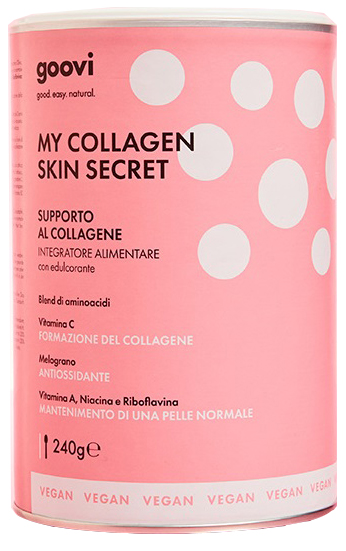 GOOVI COLLAGENE VEGETALE 240 G - Farmacia Murachelli Di Putelli dr. Giovanni