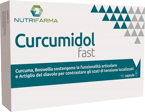 CURCUMIDOL FAST 15 CAPSULE - Farmacia Murachelli Di Putelli dr. Giovanni