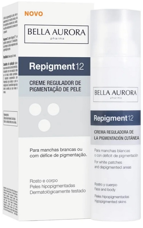 BELLA AURORA REPIGMENT 12 PLUS CREMA 75 ML - Farmacia Murachelli Di Putelli dr. Giovanni