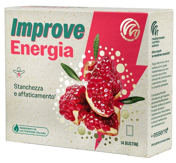 IMPROVE ENERGIA 14 BUSTINE - Farmacia Murachelli Di Putelli dr. Giovanni
