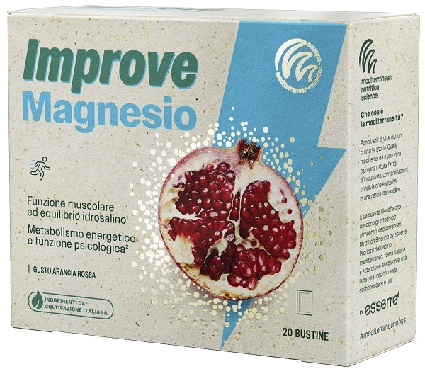 IMPROVE MAGNESIO 20 BUSTINE - Farmacia Murachelli Di Putelli dr. Giovanni