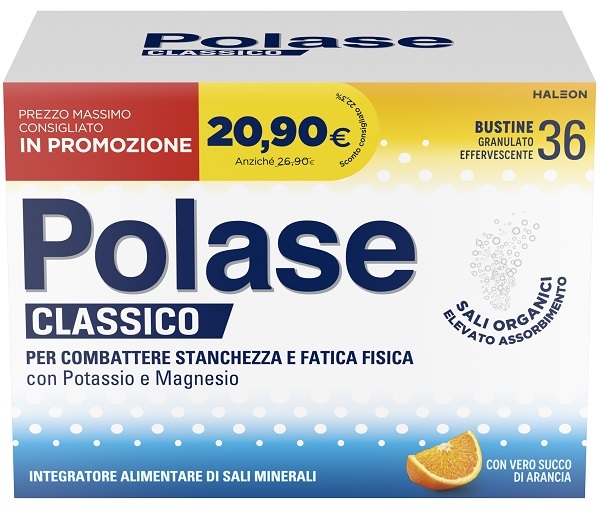 POLASE ARANCIA 36 BUSTINE PROMO - Farmacia Murachelli Di Putelli dr. Giovanni