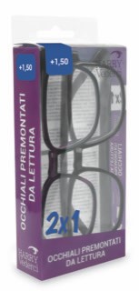 OCCHIALI DA LETTURA HARRYVEDERCI 2X1 NERO-VIOLA +1,50 - Farmacia Murachelli Di Putelli dr. Giovanni
