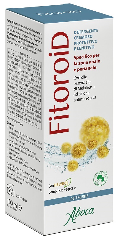FITOROID DETERGENTE BIO 100 ML - Farmacia Murachelli Di Putelli dr. Giovanni