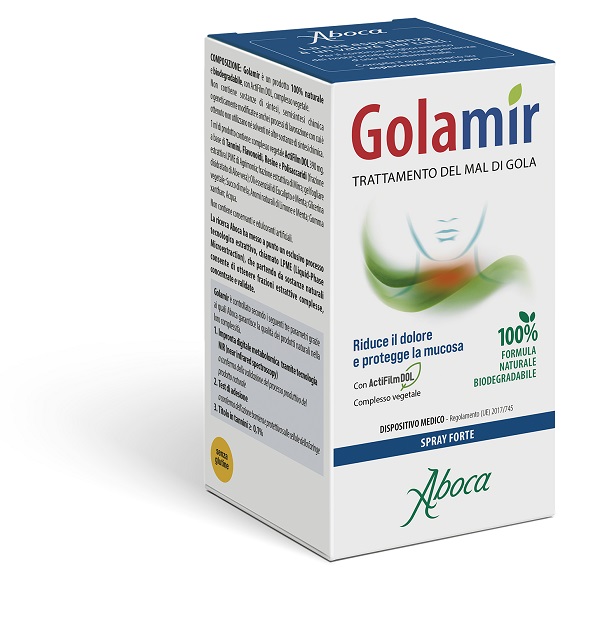 GOLAMIR SPRAY FORTE 30 ML - Farmacia Murachelli Di Putelli dr. Giovanni