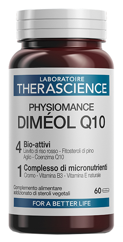 PHYSIOMANCE DIMEOL Q10 60 COMPRESSE - Farmacia Murachelli Di Putelli dr. Giovanni