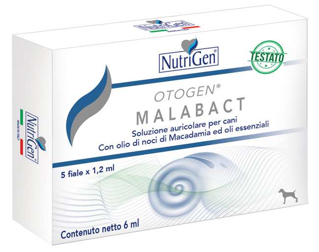 OTOGEN MALABACT 5 FIALE DA 1,2 ML NUTRIGEN - Farmacia Murachelli Di Putelli dr. Giovanni