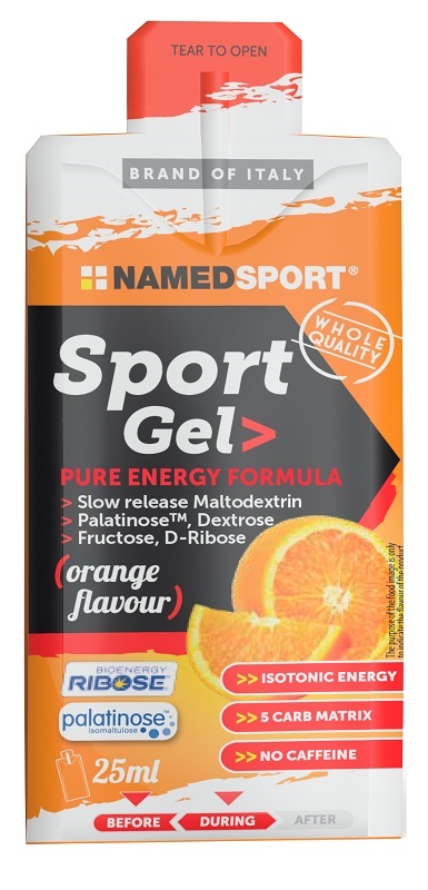 SPORT GEL ORANGE 25 ML - Farmacia Murachelli Di Putelli dr. Giovanni