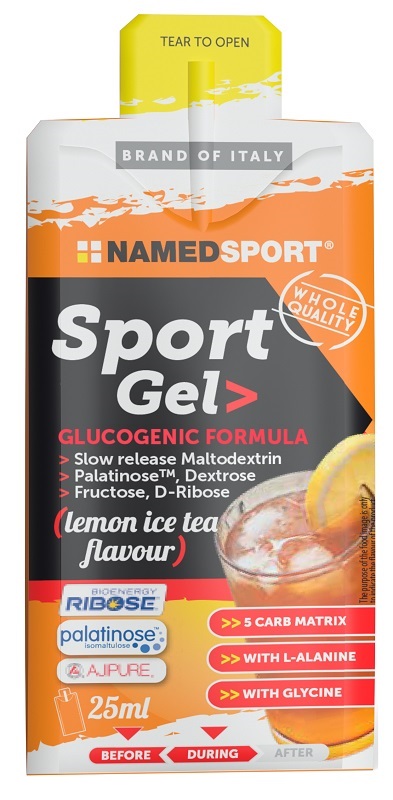 SPORT GEL LEMON ICE TEA 25 ML - Farmacia Murachelli Di Putelli dr. Giovanni