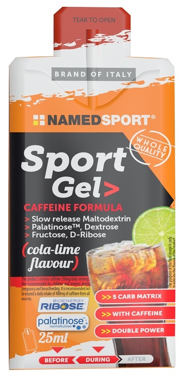 SPORT GEL COLA LIME 25 ML - Farmacia Murachelli Di Putelli dr. Giovanni