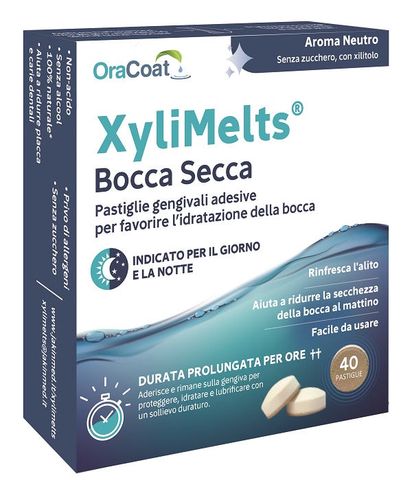 XYLIMELTS 40 PASTIGLIE NEUTRO - Farmacia Murachelli Di Putelli dr. Giovanni