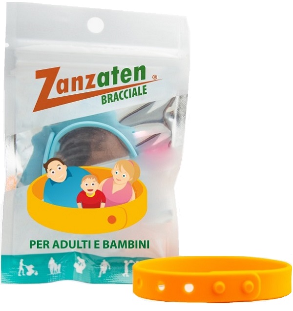 ZANZATEN BRACCIALE BAMBINI/ADULTI 1 PEZZO - Farmacia Murachelli Di Putelli dr. Giovanni