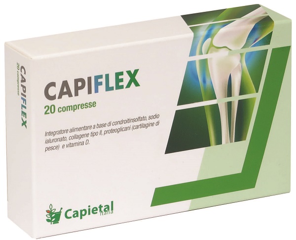 CAPIFLEX 20 COMPRESSE - Farmacia Murachelli Di Putelli dr. Giovanni