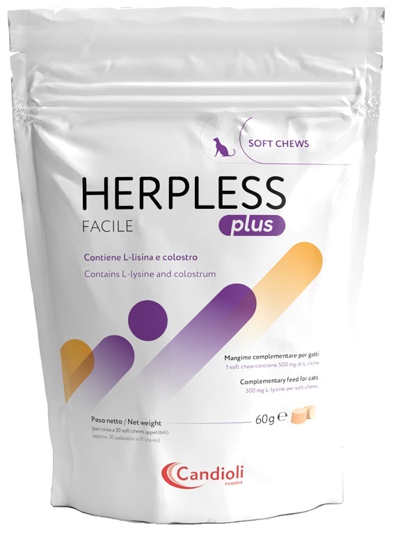 HERPLESS PLUS FACILE 30 SOFT CHEWS - Farmacia Murachelli Di Putelli dr. Giovanni